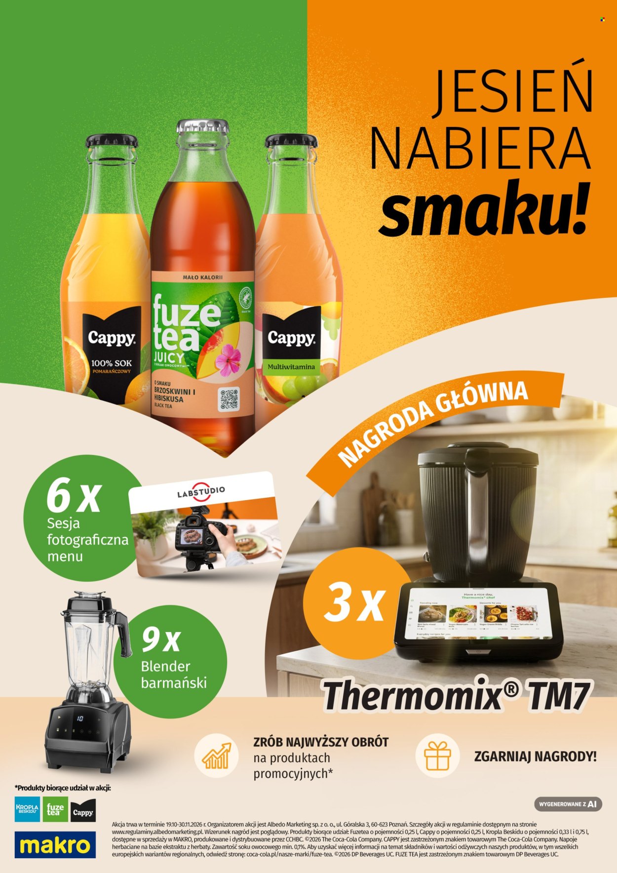 Gazetka Makro - 19.10.2026 - 30.11.2026. Strona 1