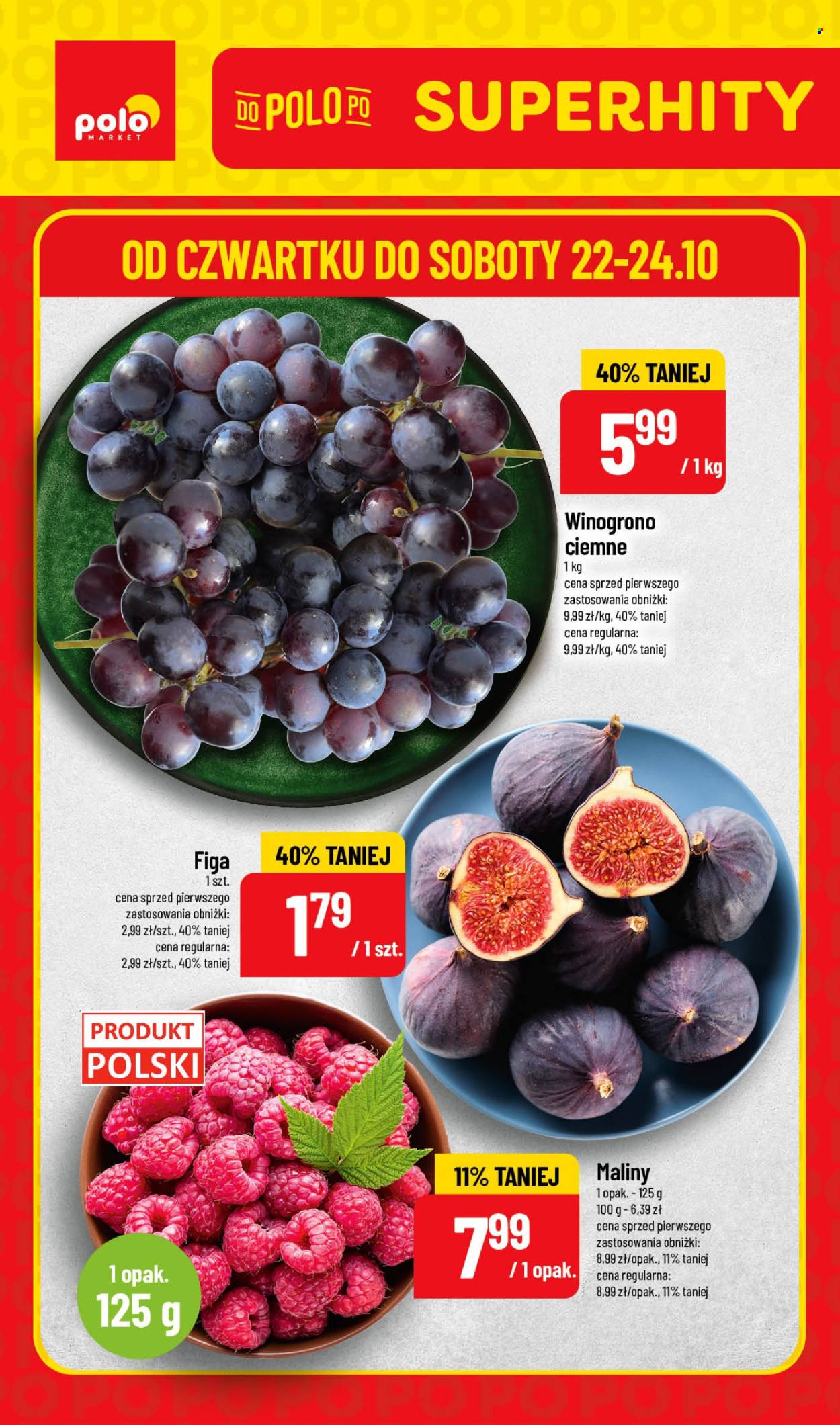 Gazetka Polomarket - 22.10.2026 - 24.10.2026. Strona 1