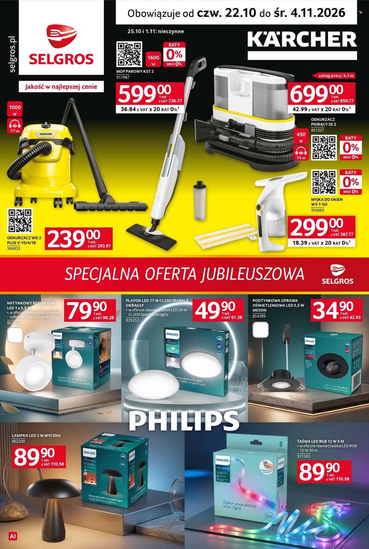 Gazetka Selgros - 22.10.2026 - 4.11.2026. Strona 1
