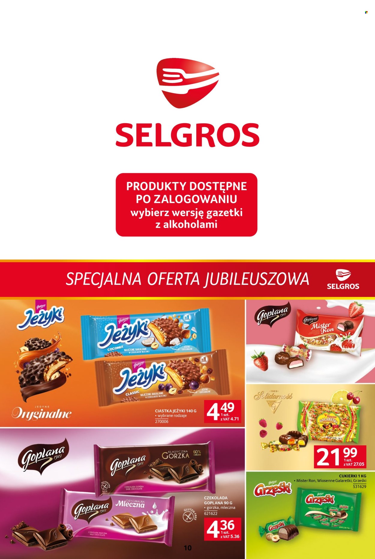 Gazetka Selgros - 22.10.2026 - 4.11.2026. Strona 10