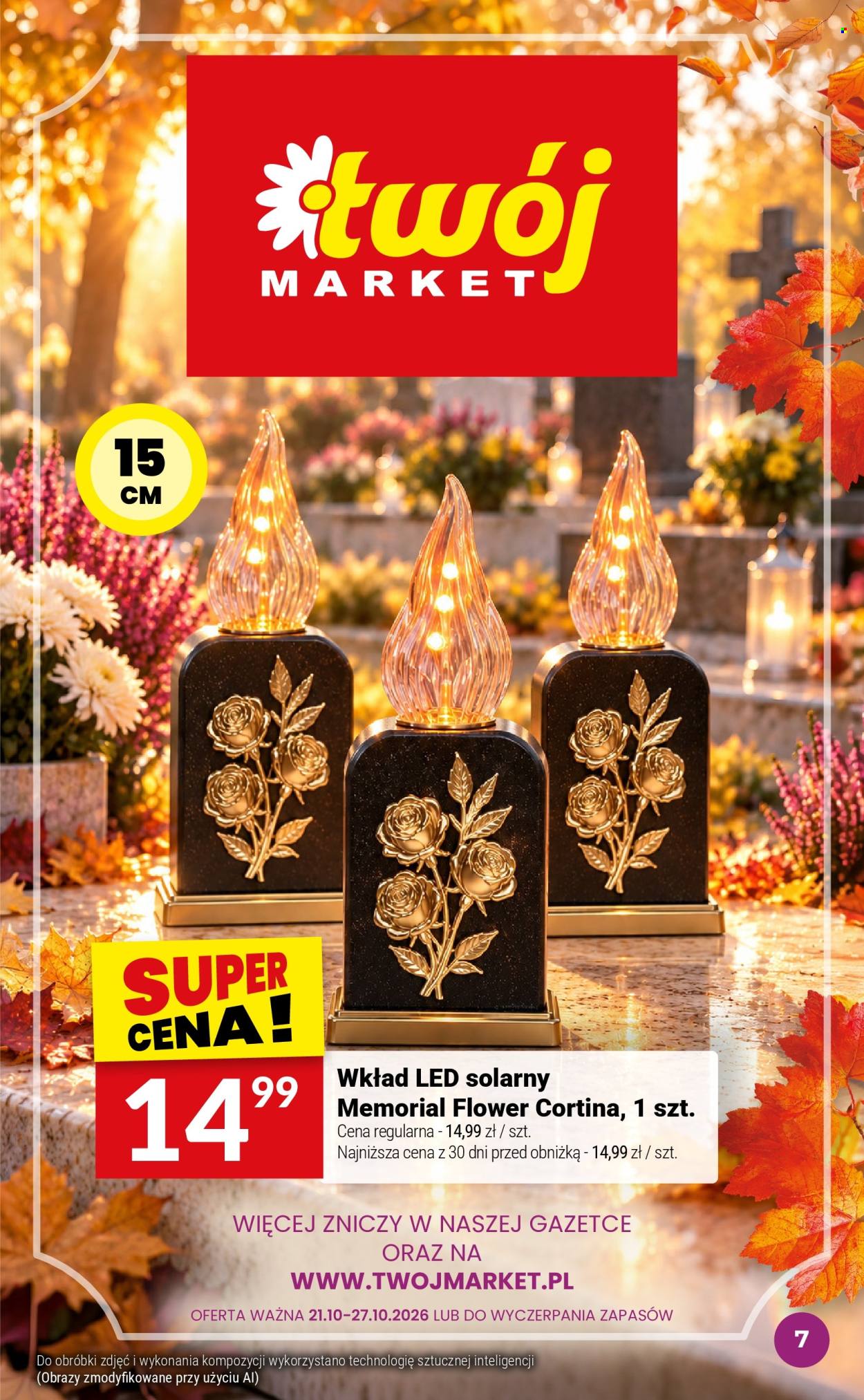 Gazetka Twój Market - 21.10.2026 - 27.10.2026. Strona 7