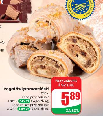 Rogal świętomarciński