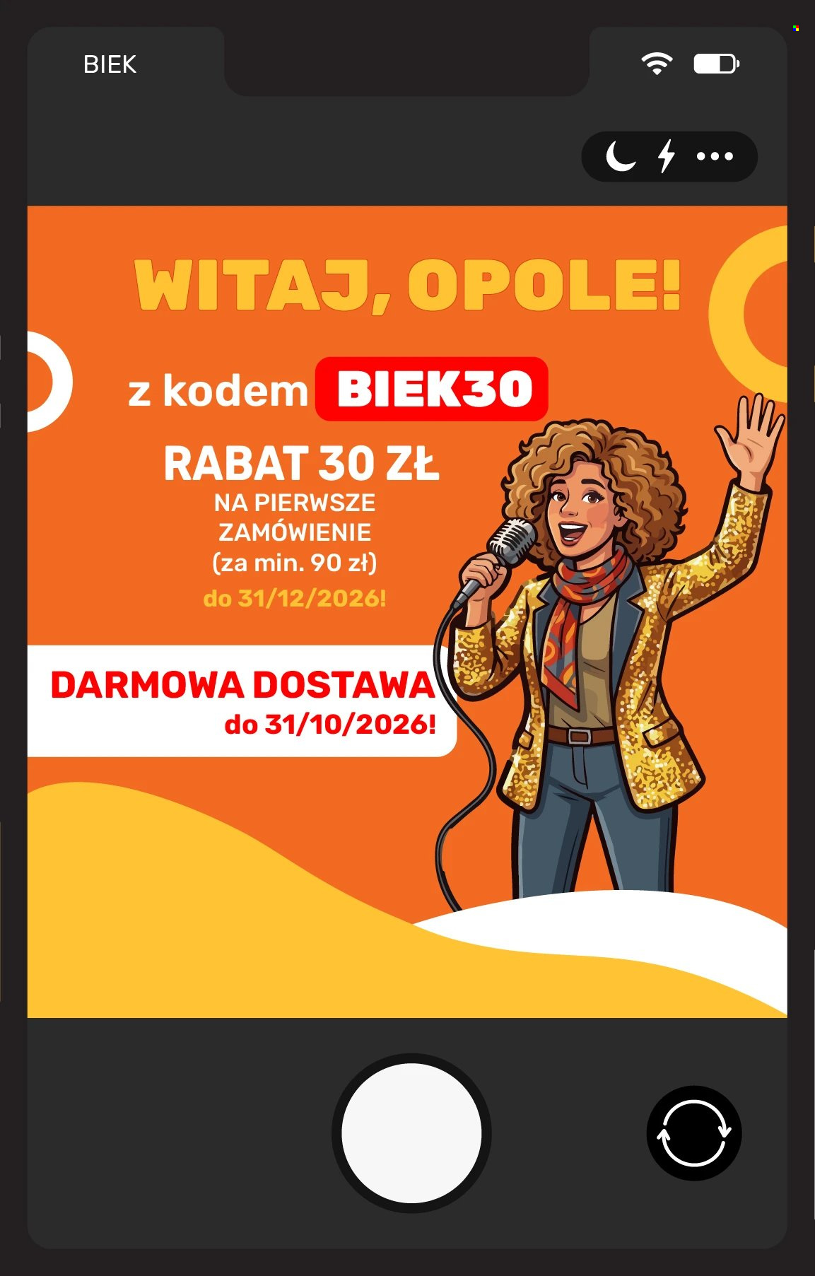 Gazetka Biedronka - 23.10.2026 - 25.10.2026. Strona 3