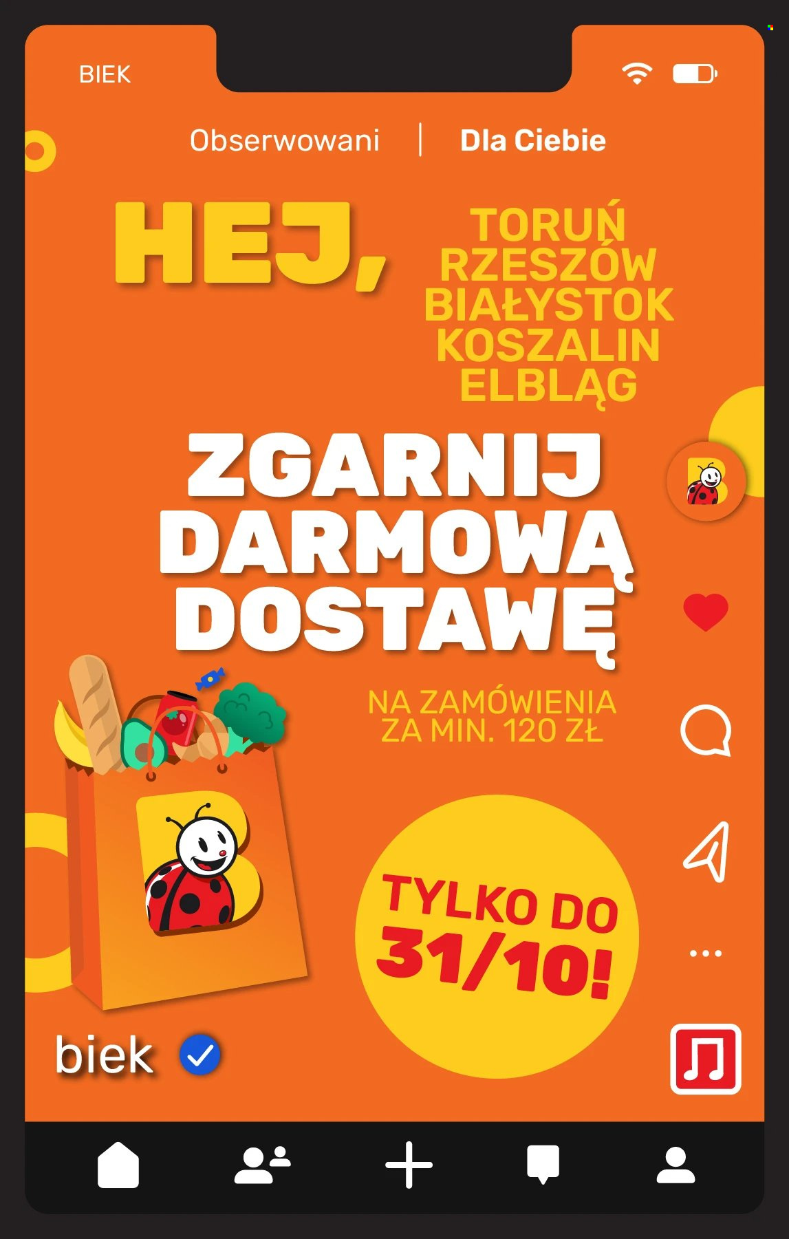 Gazetka Biedronka - 23.10.2026 - 25.10.2026. Strona 4