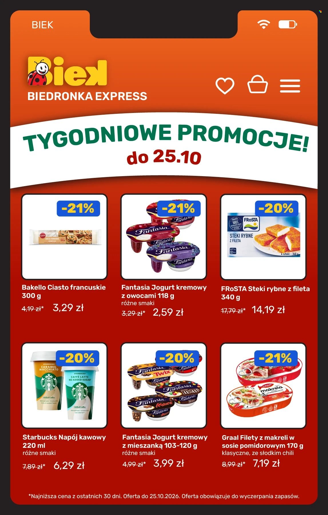 Gazetka Biedronka - 23.10.2026 - 25.10.2026. Strona 6