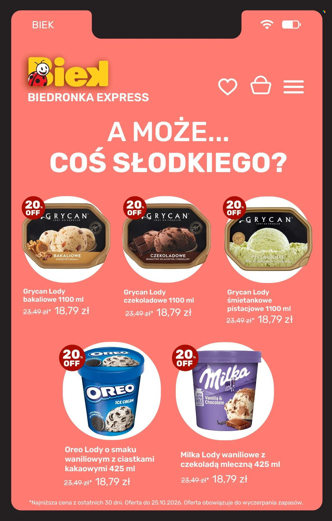 Gazetka Biedronka - 23.10.2026 - 25.10.2026. Strona 16