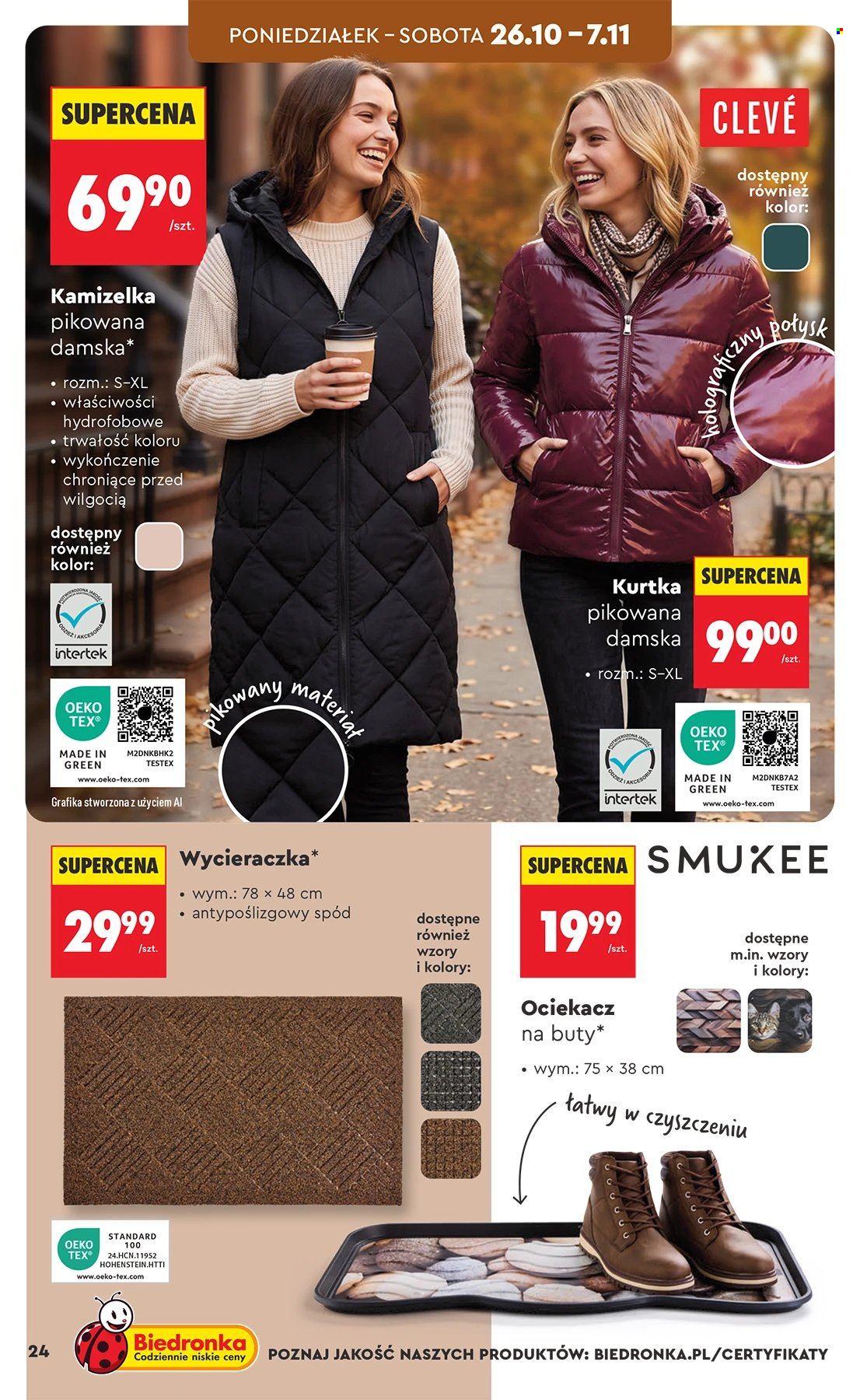Gazetka Biedronka - 24.10.2026 - 10.11.2026. Strona 24