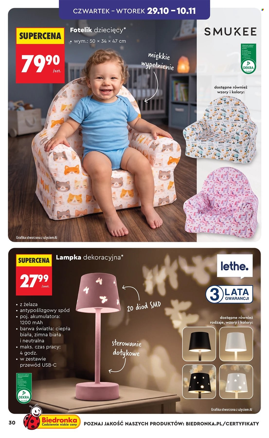 Gazetka Biedronka - 24.10.2026 - 10.11.2026. Strona 30