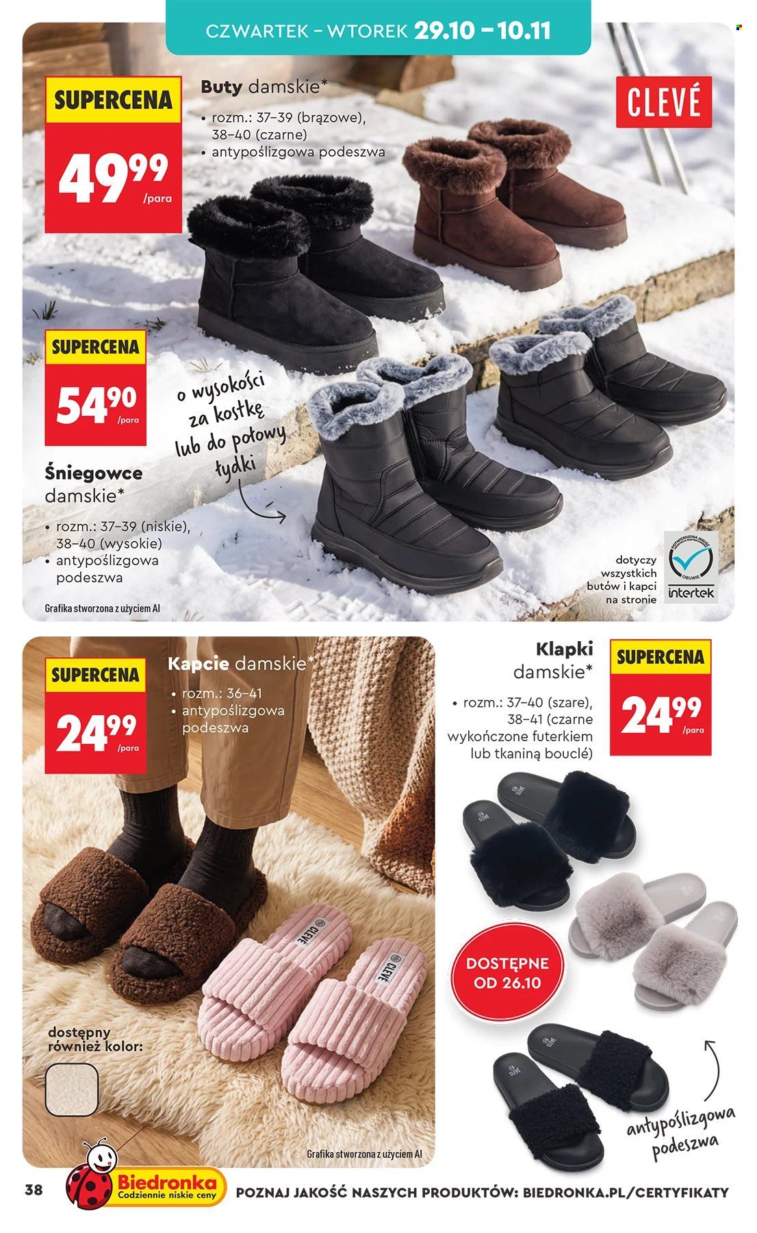 Gazetka Biedronka - 24.10.2026 - 10.11.2026. Strona 38
