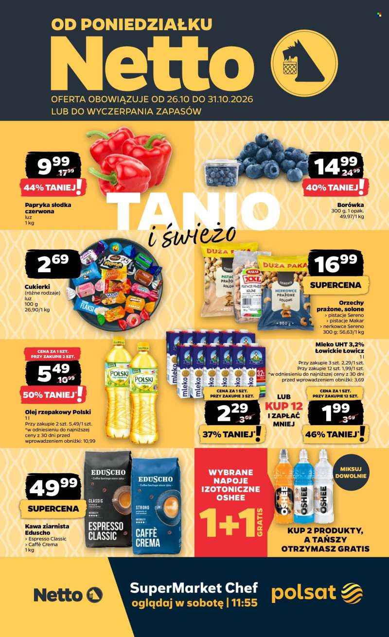 Gazetka Netto - 26.10.2026 - 31.10.2026.