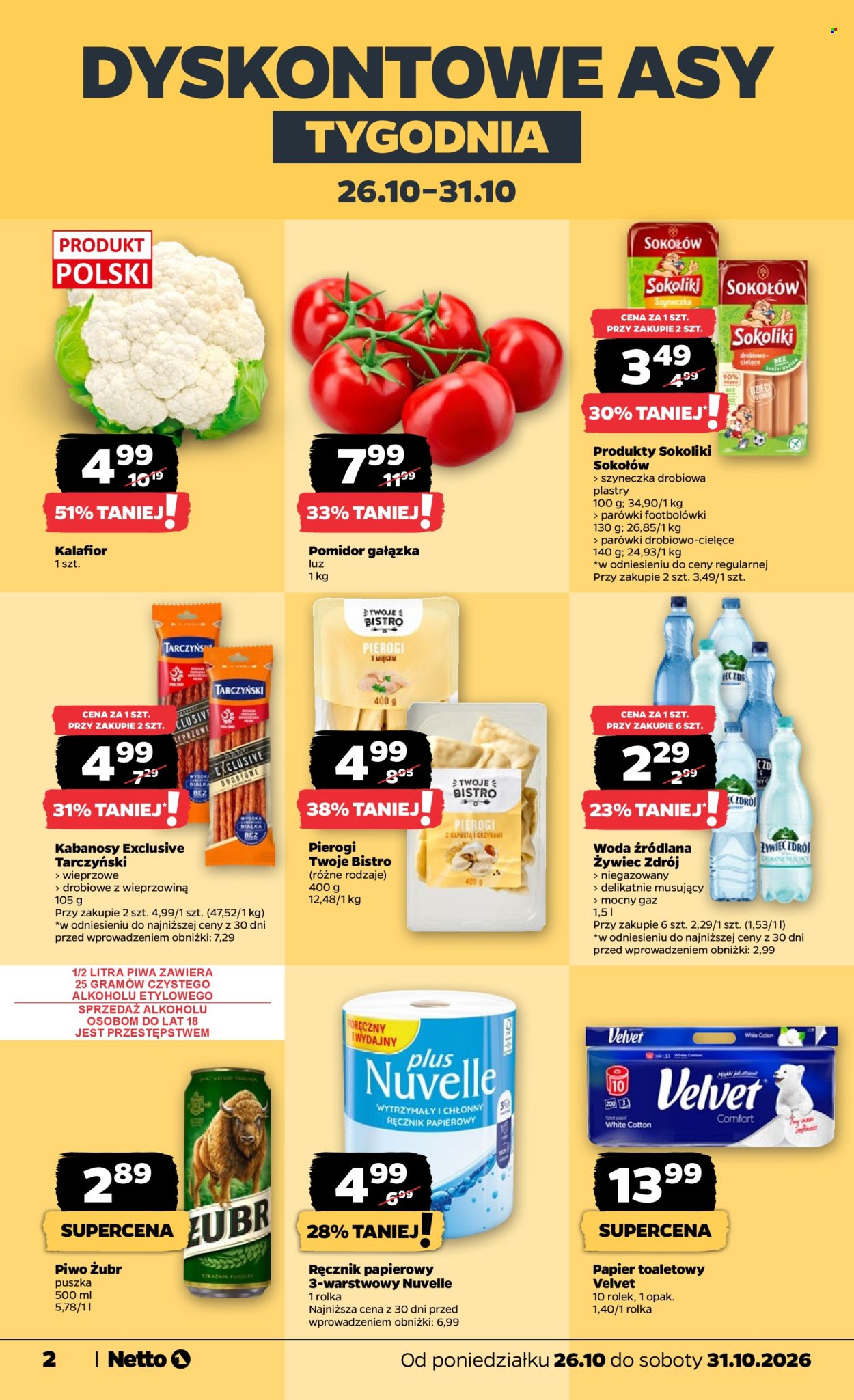 Gazetka Netto - 26.10.2026 - 31.10.2026. Strona 2