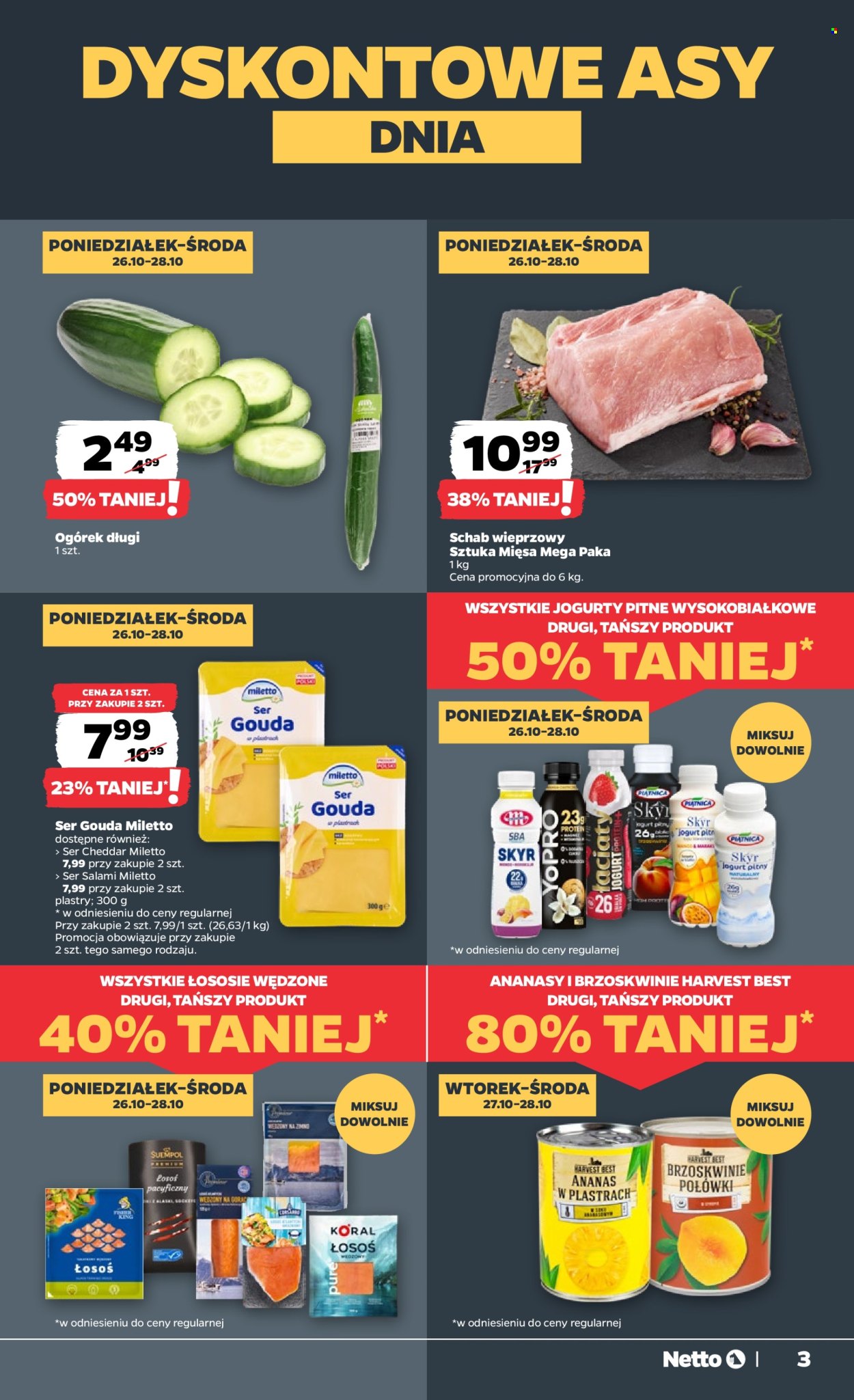 Gazetka Netto - 26.10.2026 - 31.10.2026. Strona 3