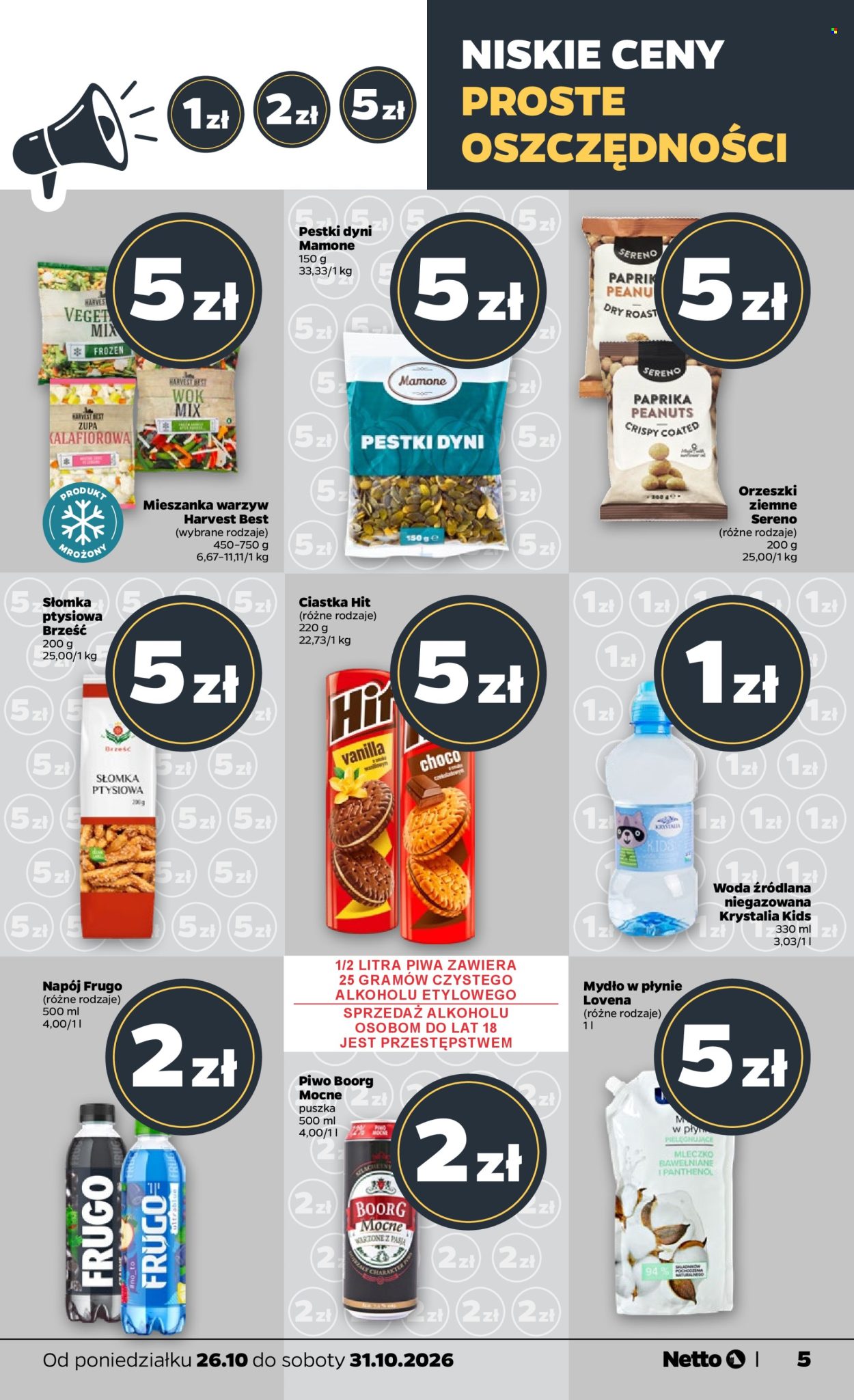 Gazetka Netto - 26.10.2026 - 31.10.2026. Strona 5