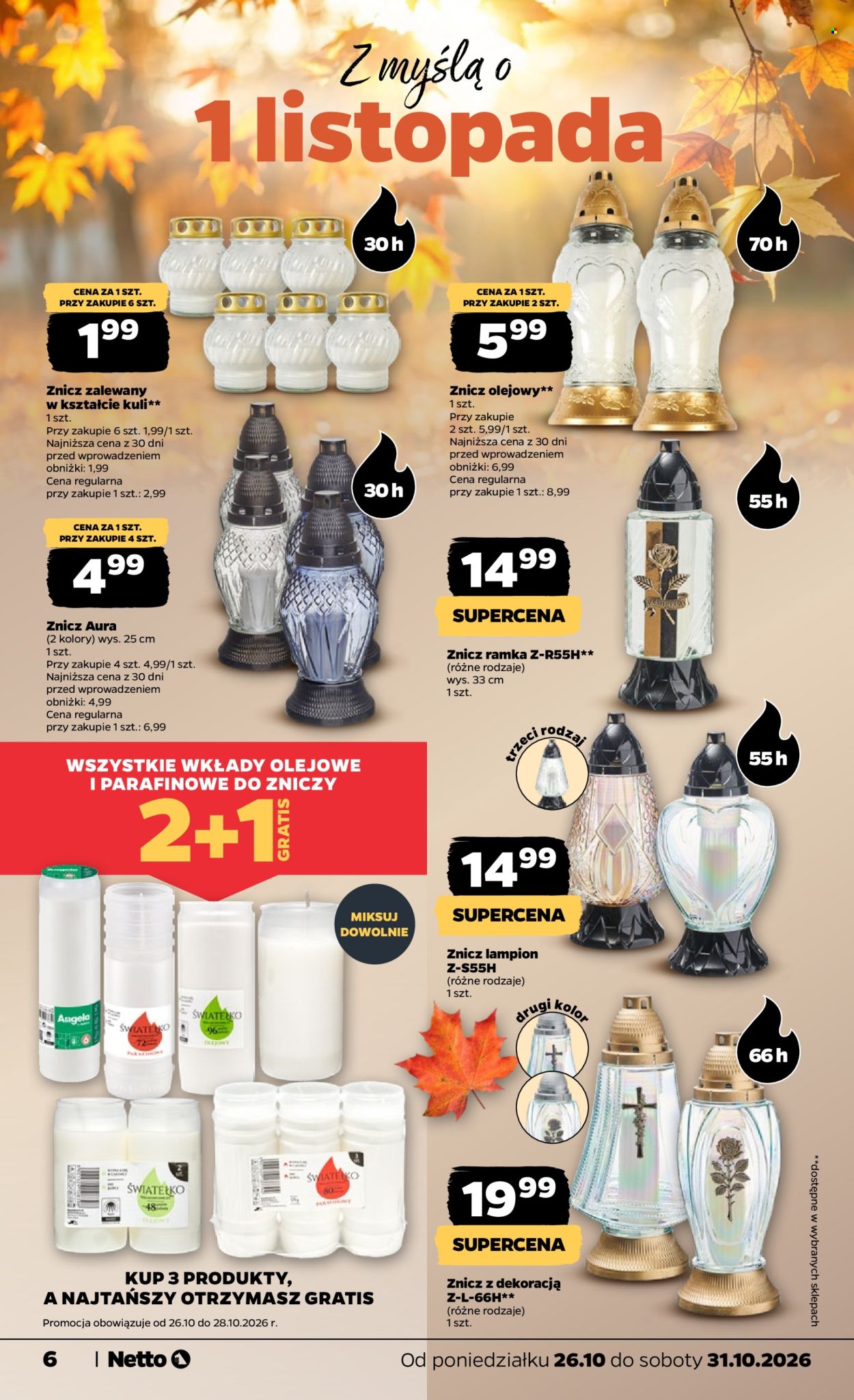 Gazetka Netto - 26.10.2026 - 31.10.2026. Strona 6
