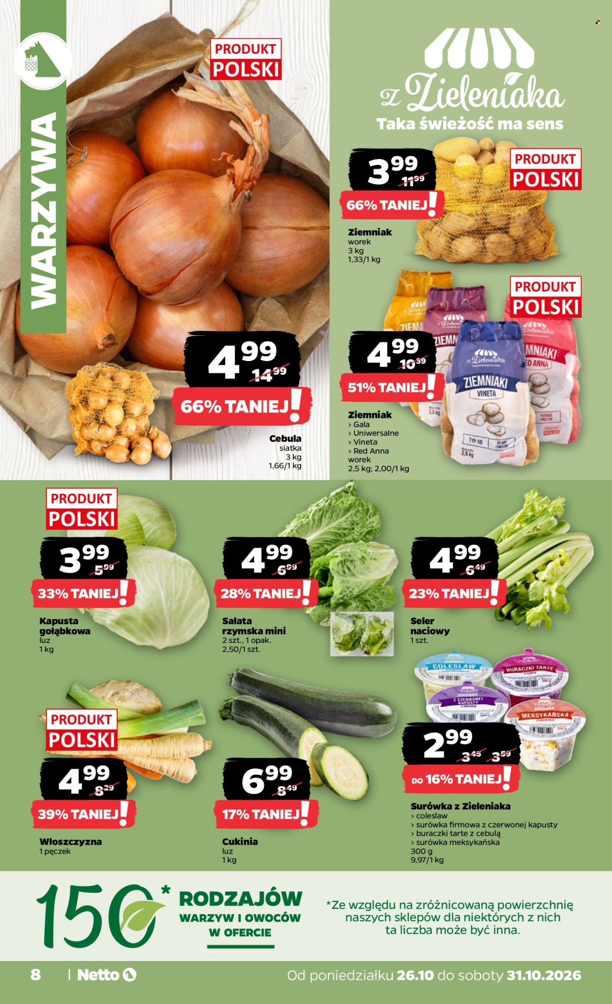 Gazetka Netto - 26.10.2026 - 31.10.2026. Strona 8