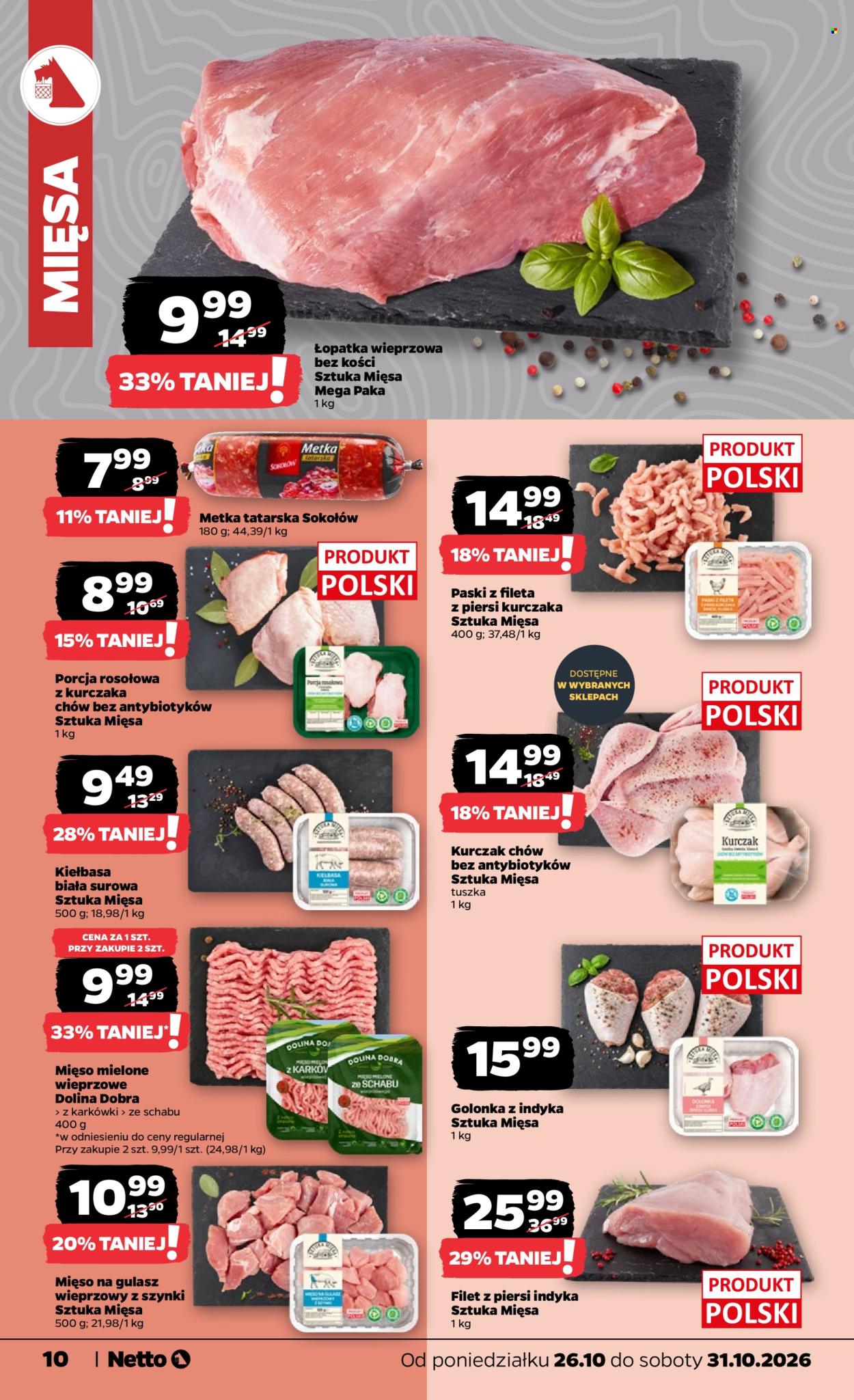 Gazetka Netto - 26.10.2026 - 31.10.2026. Strona 10