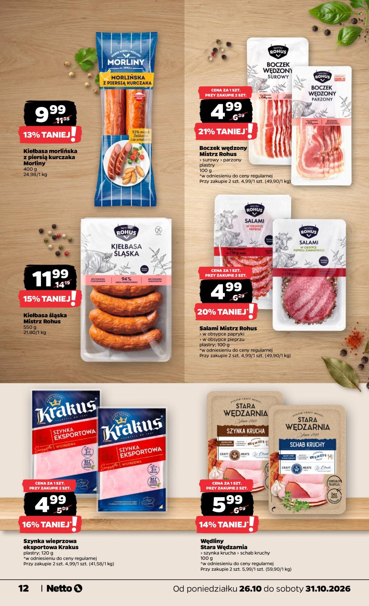 Gazetka Netto - 26.10.2026 - 31.10.2026. Strona 12
