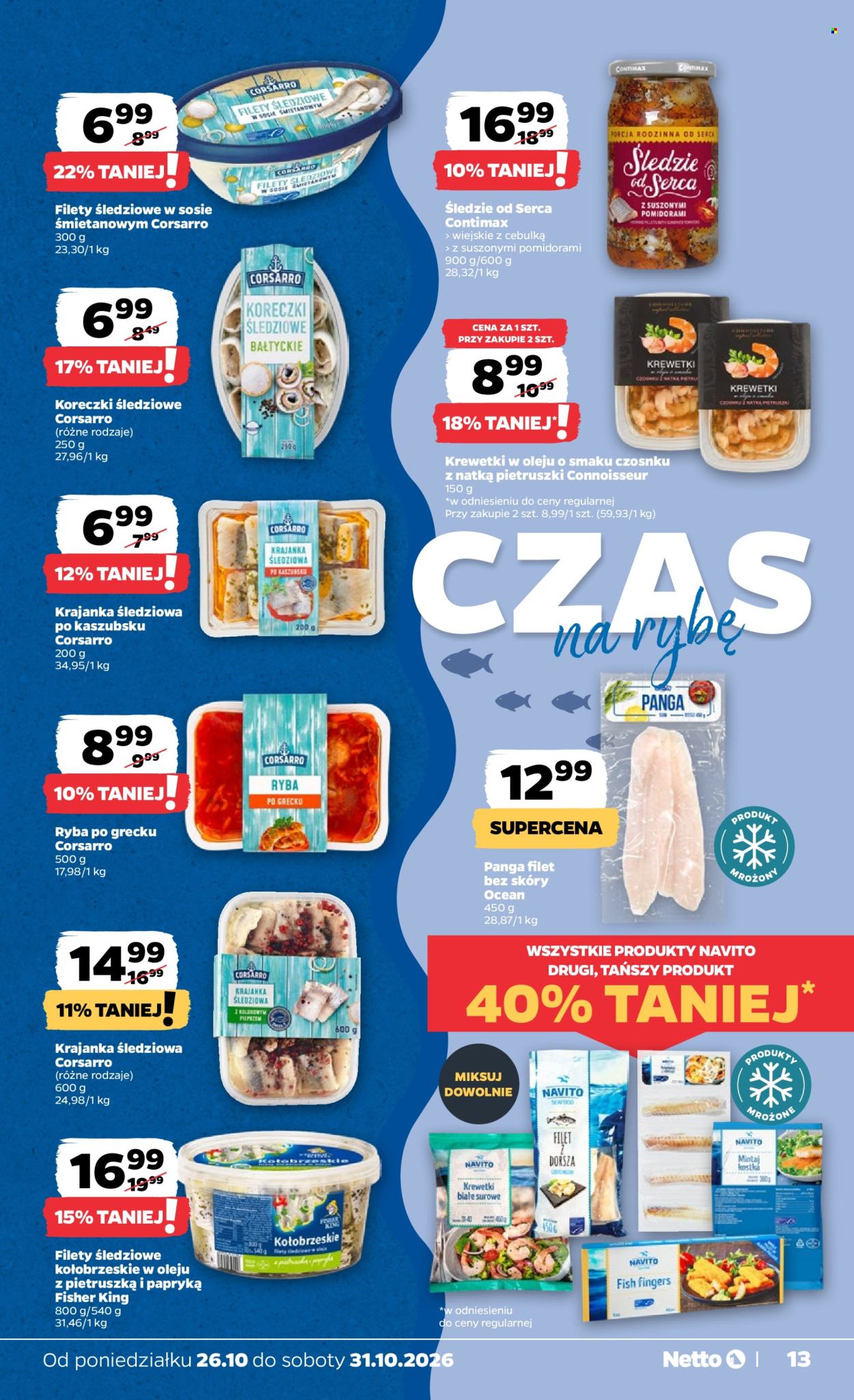 Gazetka Netto - 26.10.2026 - 31.10.2026. Strona 13
