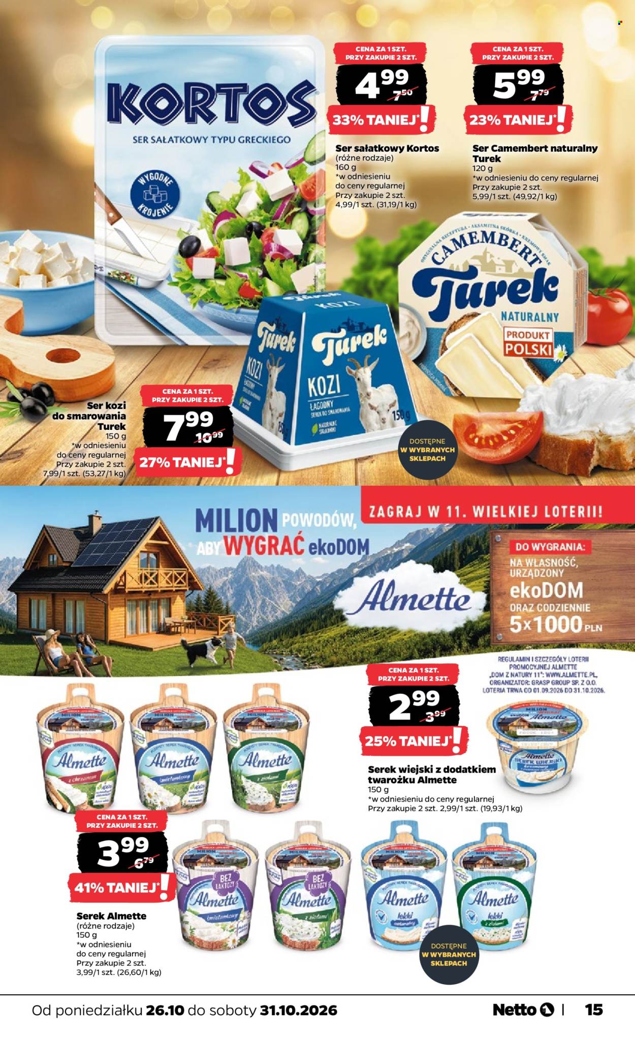 Gazetka Netto - 26.10.2026 - 31.10.2026. Strona 15