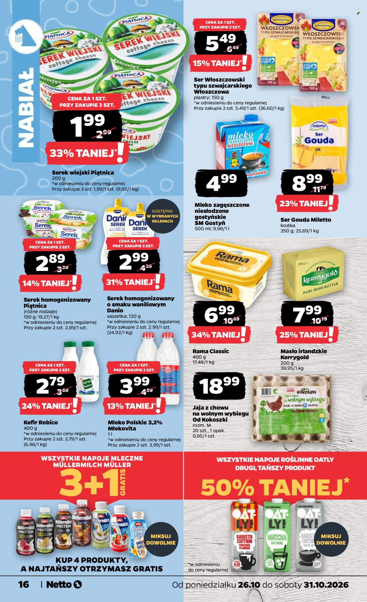 Gazetka Netto - 26.10.2026 - 31.10.2026. Strona 16
