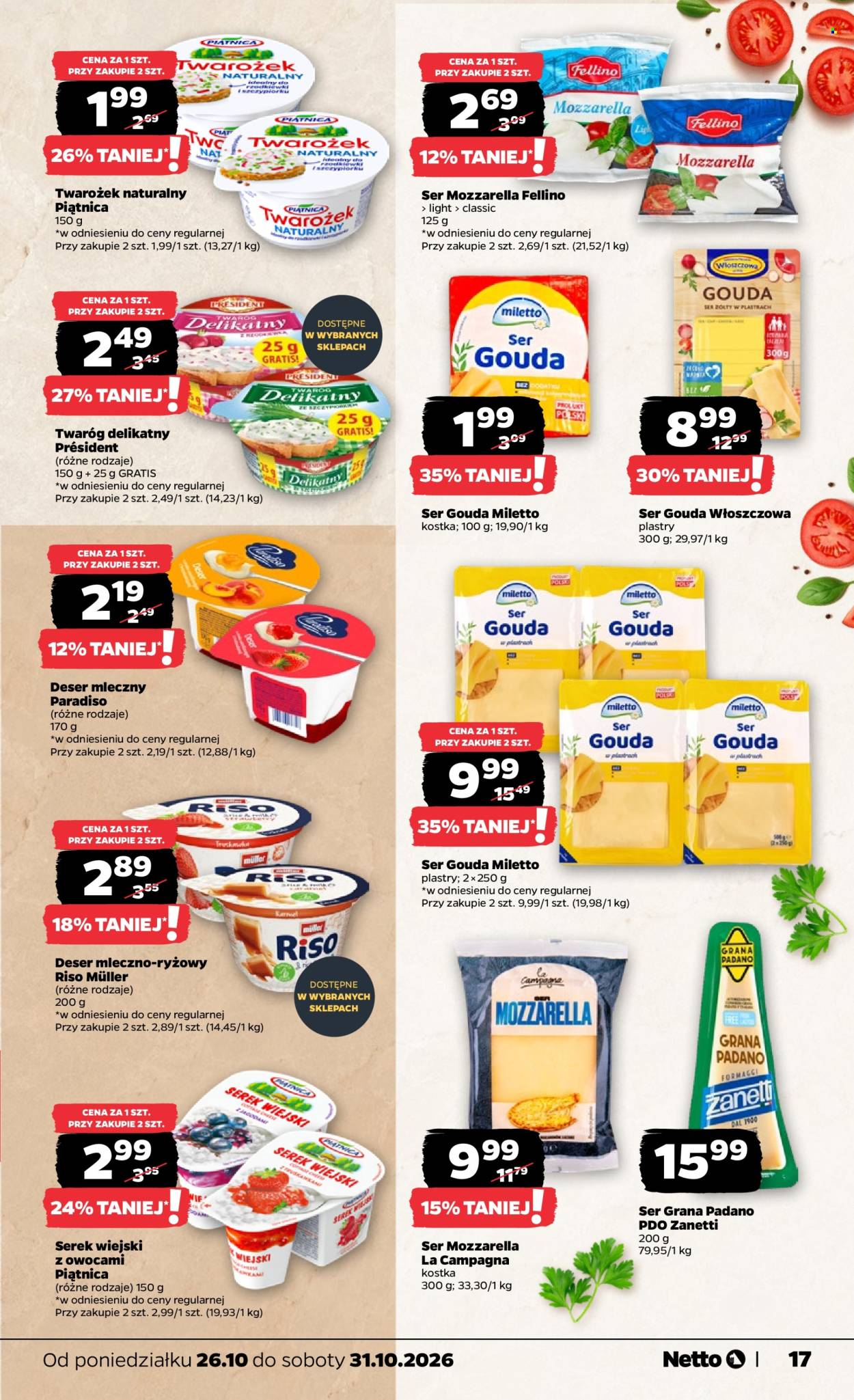 Gazetka Netto - 26.10.2026 - 31.10.2026. Strona 17