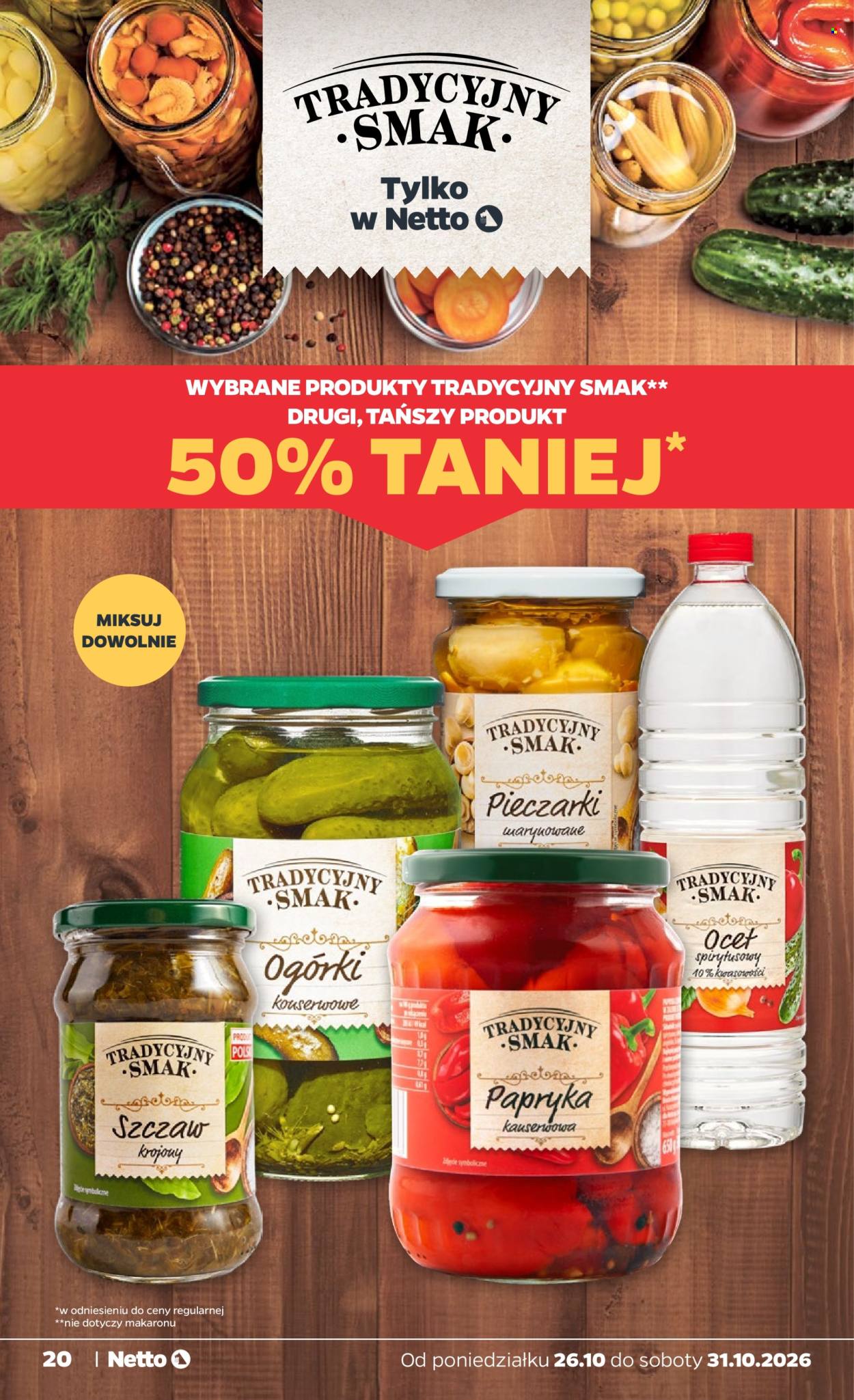 Gazetka Netto - 26.10.2026 - 31.10.2026. Strona 20
