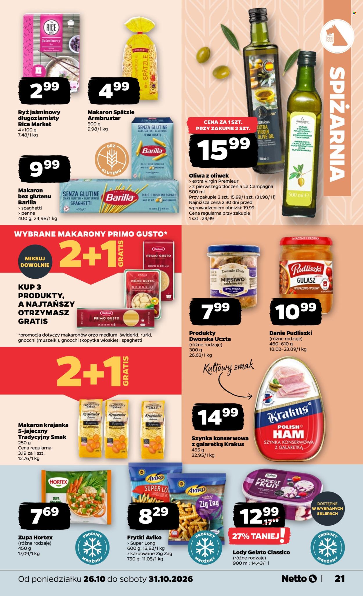 Gazetka Netto - 26.10.2026 - 31.10.2026. Strona 21