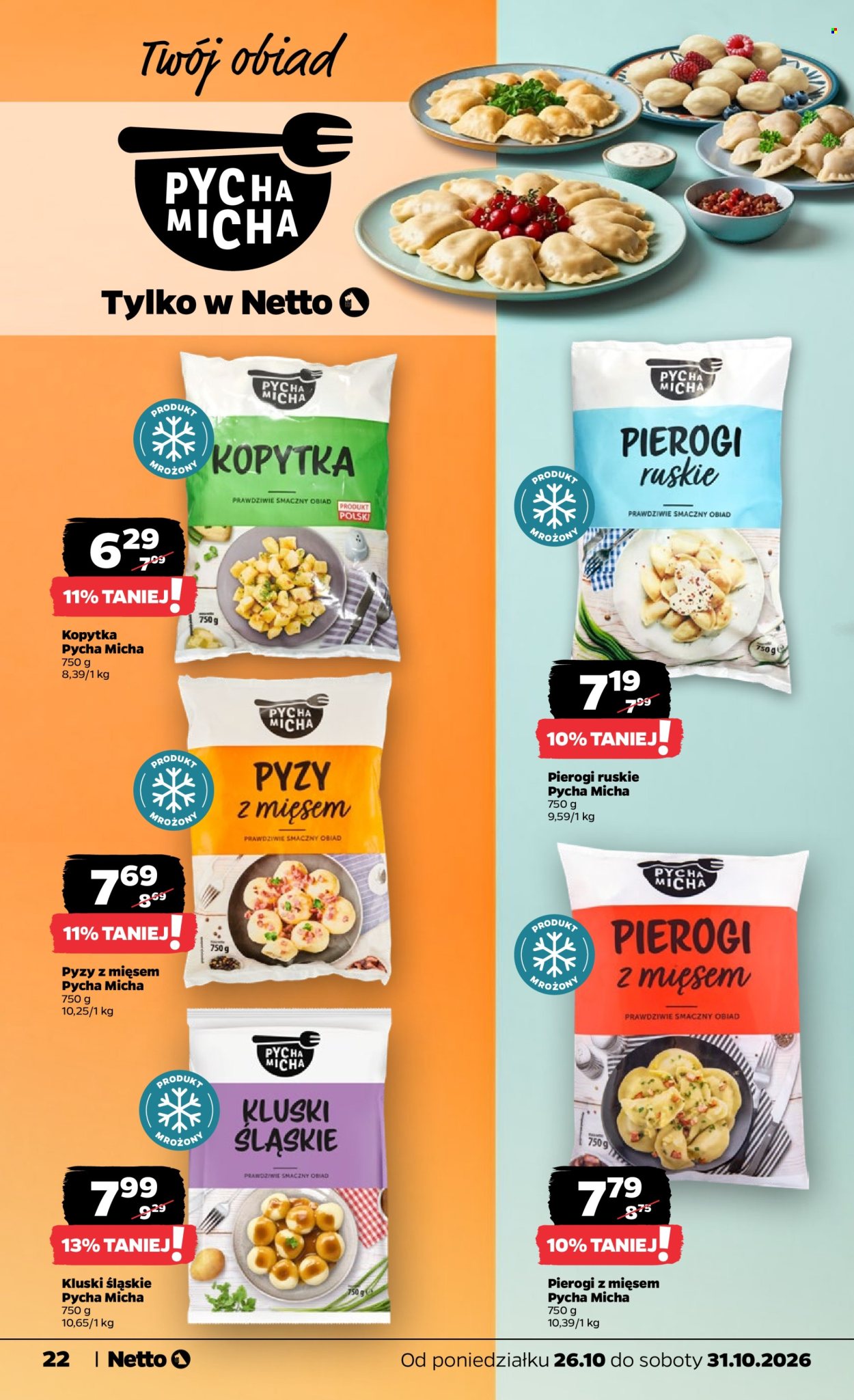 Gazetka Netto - 26.10.2026 - 31.10.2026. Strona 22