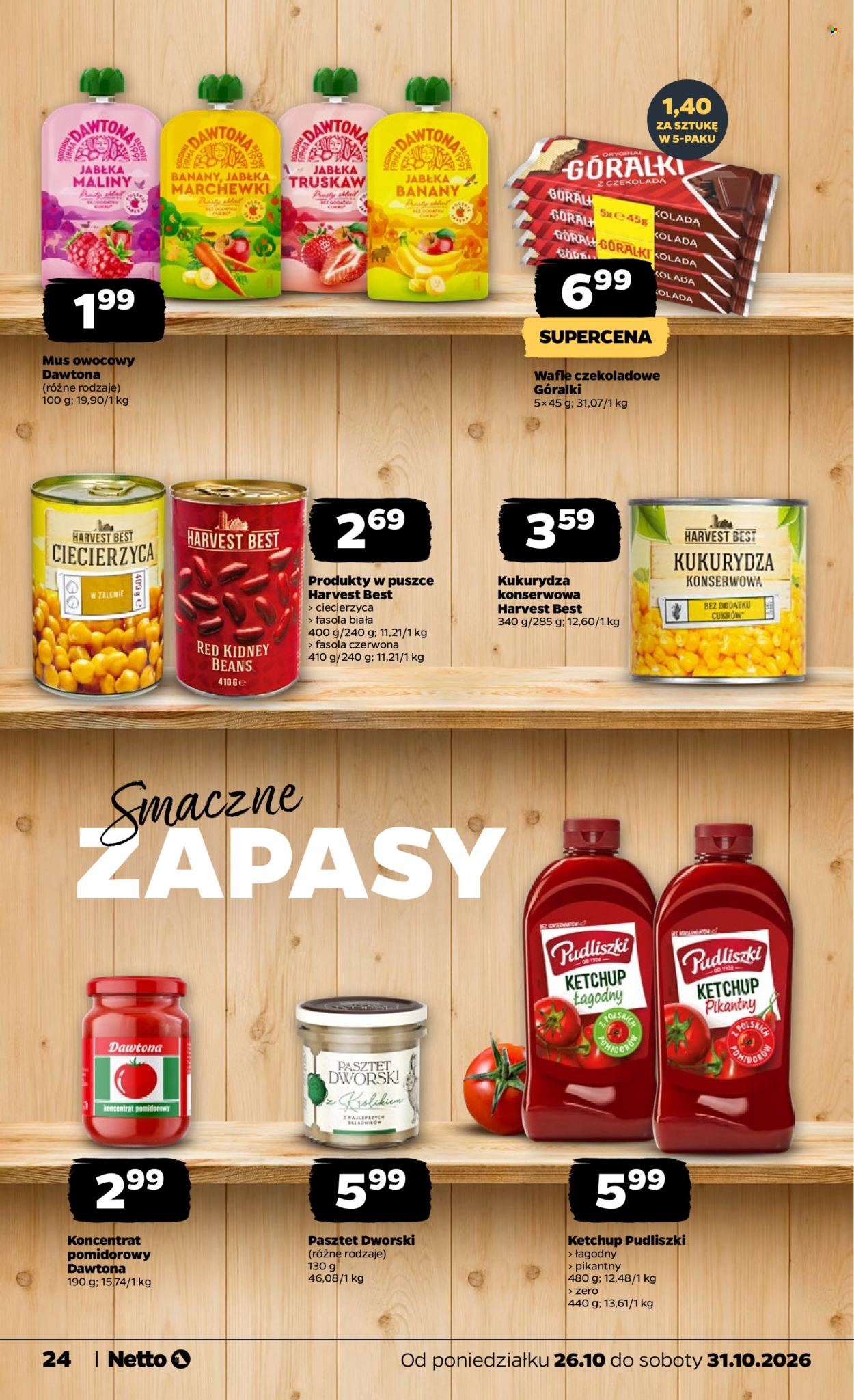 Gazetka Netto - 26.10.2026 - 31.10.2026. Strona 24