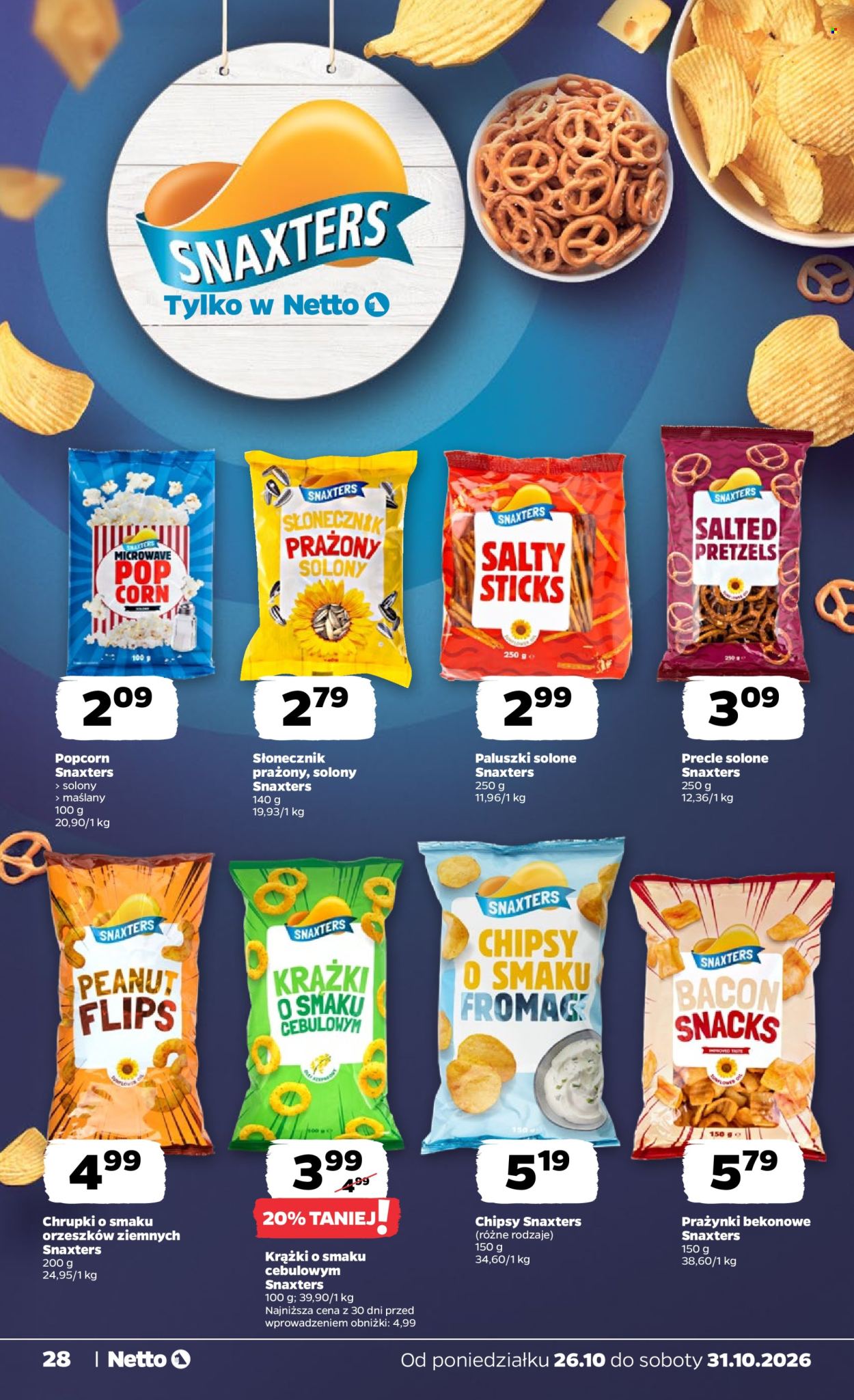 Gazetka Netto - 26.10.2026 - 31.10.2026. Strona 28