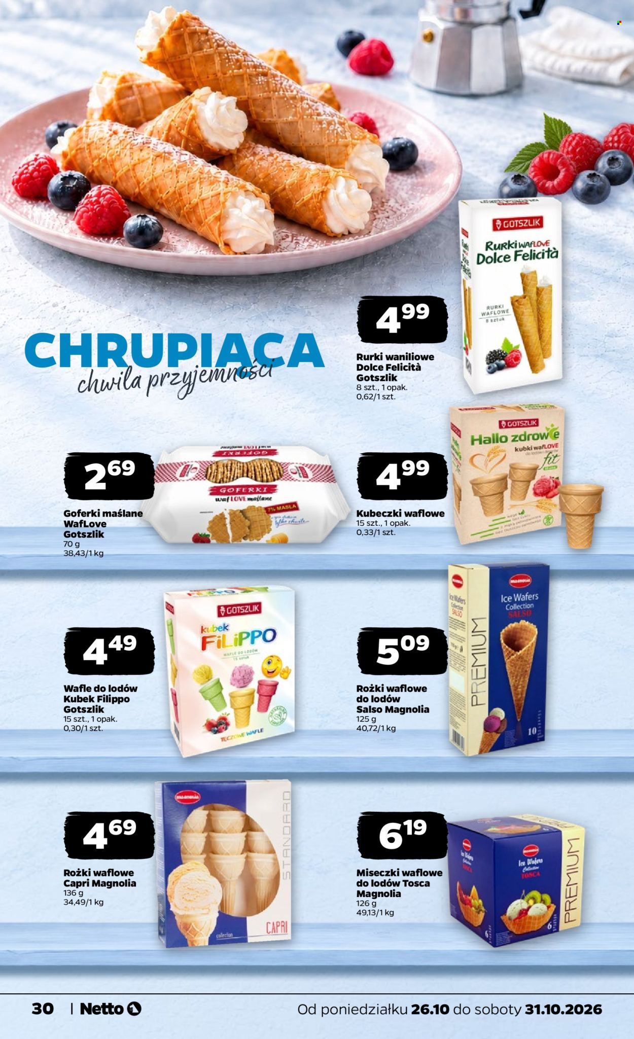 Gazetka Netto - 26.10.2026 - 31.10.2026. Strona 30