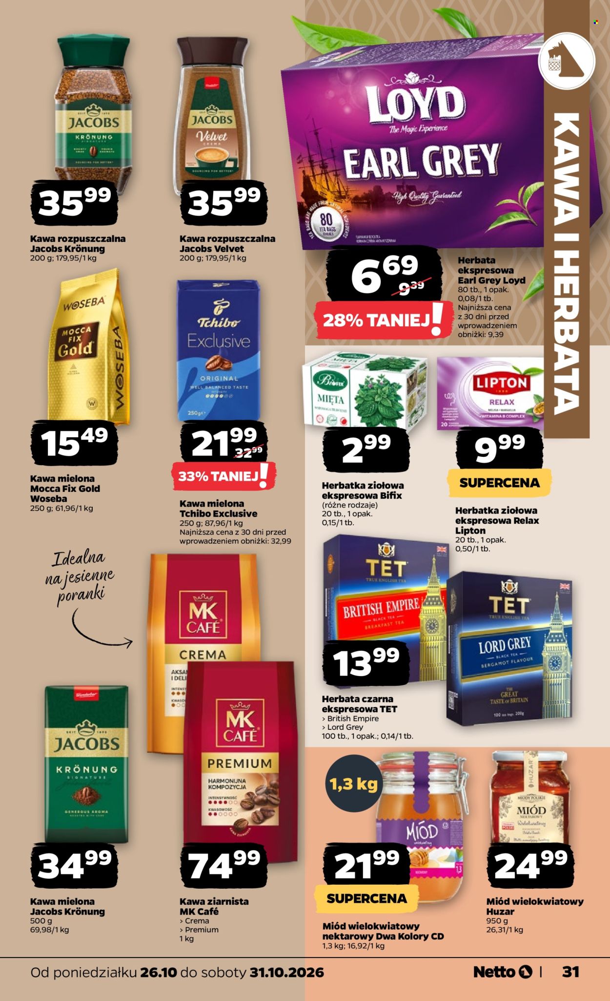 Gazetka Netto - 26.10.2026 - 31.10.2026. Strona 31