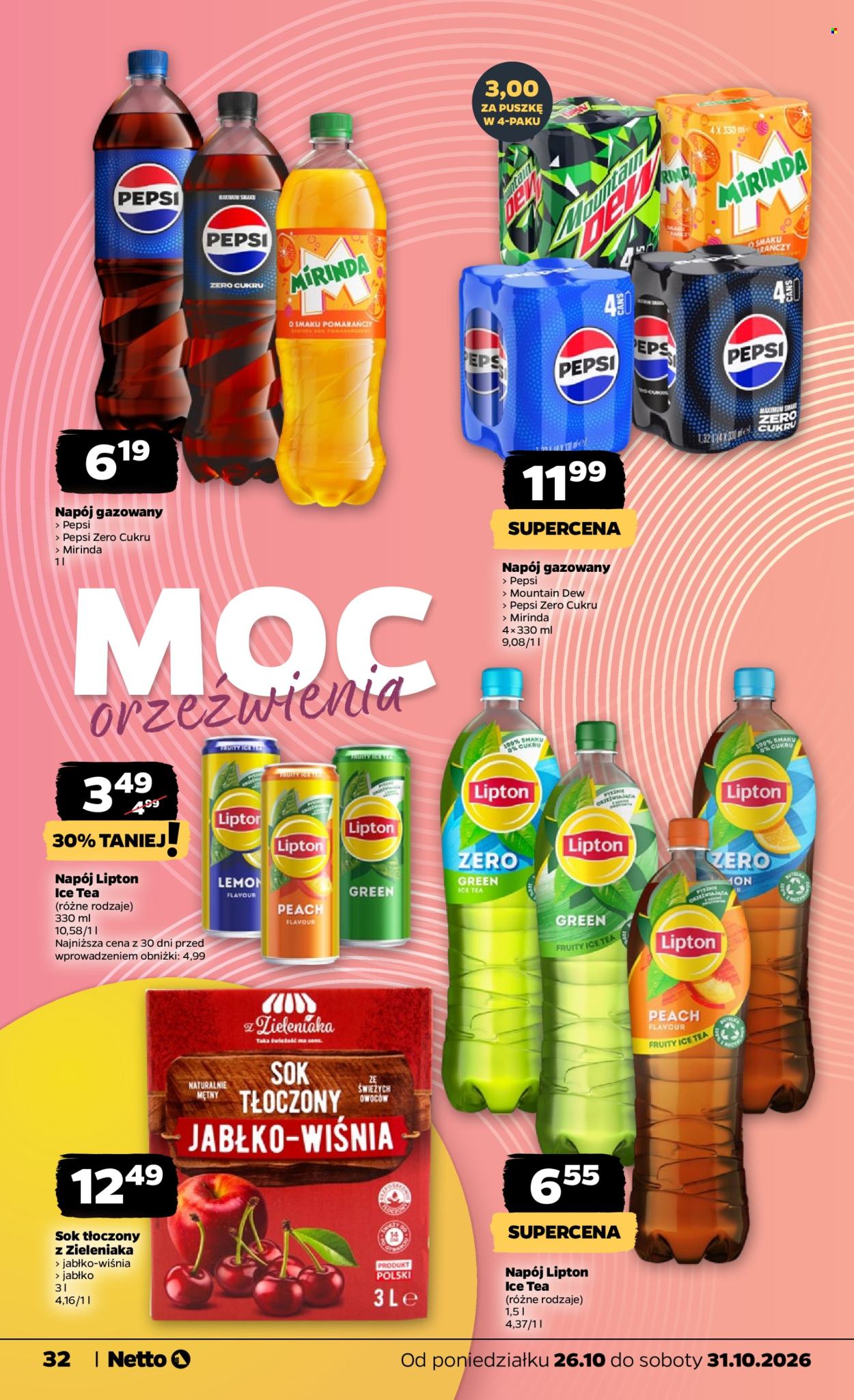 Gazetka Netto - 26.10.2026 - 31.10.2026. Strona 32