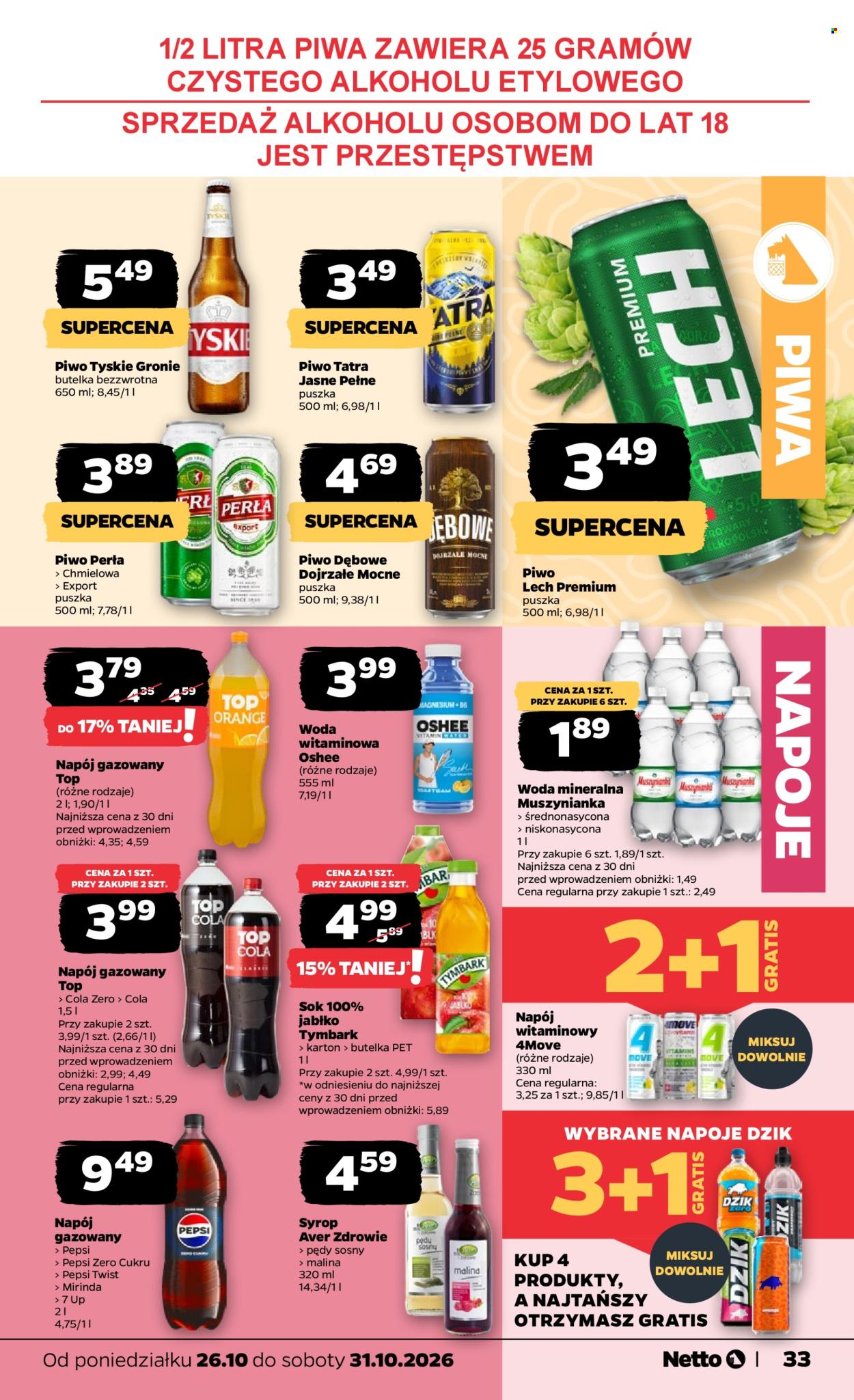 Gazetka Netto - 26.10.2026 - 31.10.2026. Strona 33