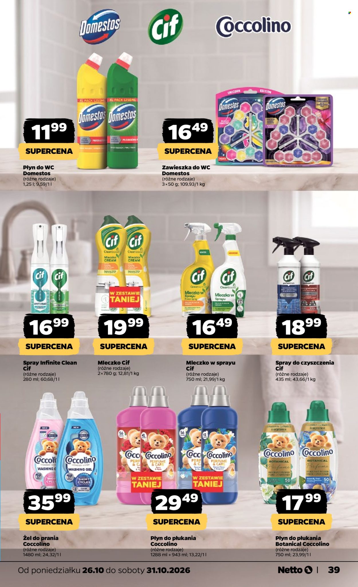 Gazetka Netto - 26.10.2026 - 31.10.2026. Strona 39