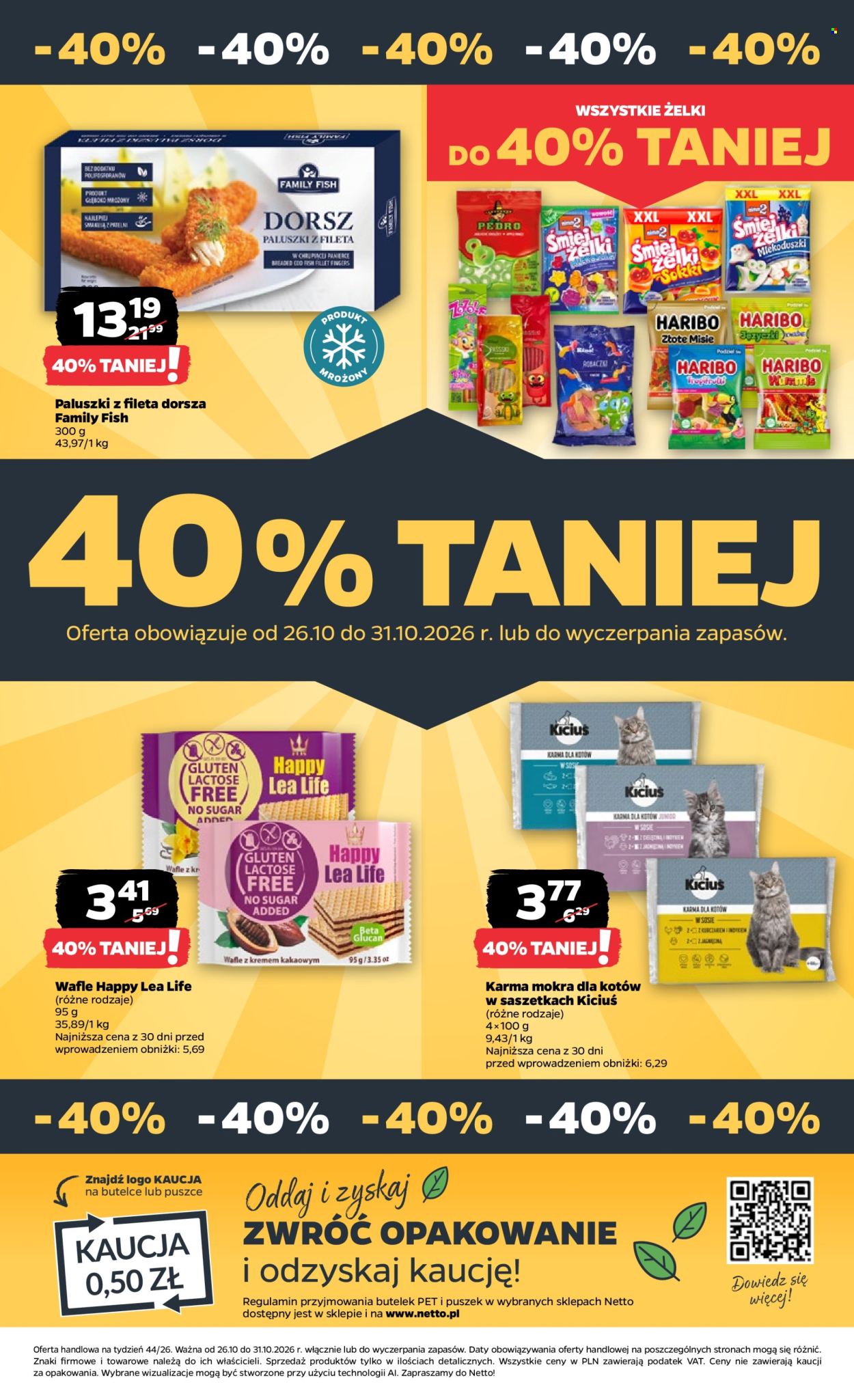 Gazetka Netto - 26.10.2026 - 31.10.2026. Strona 42