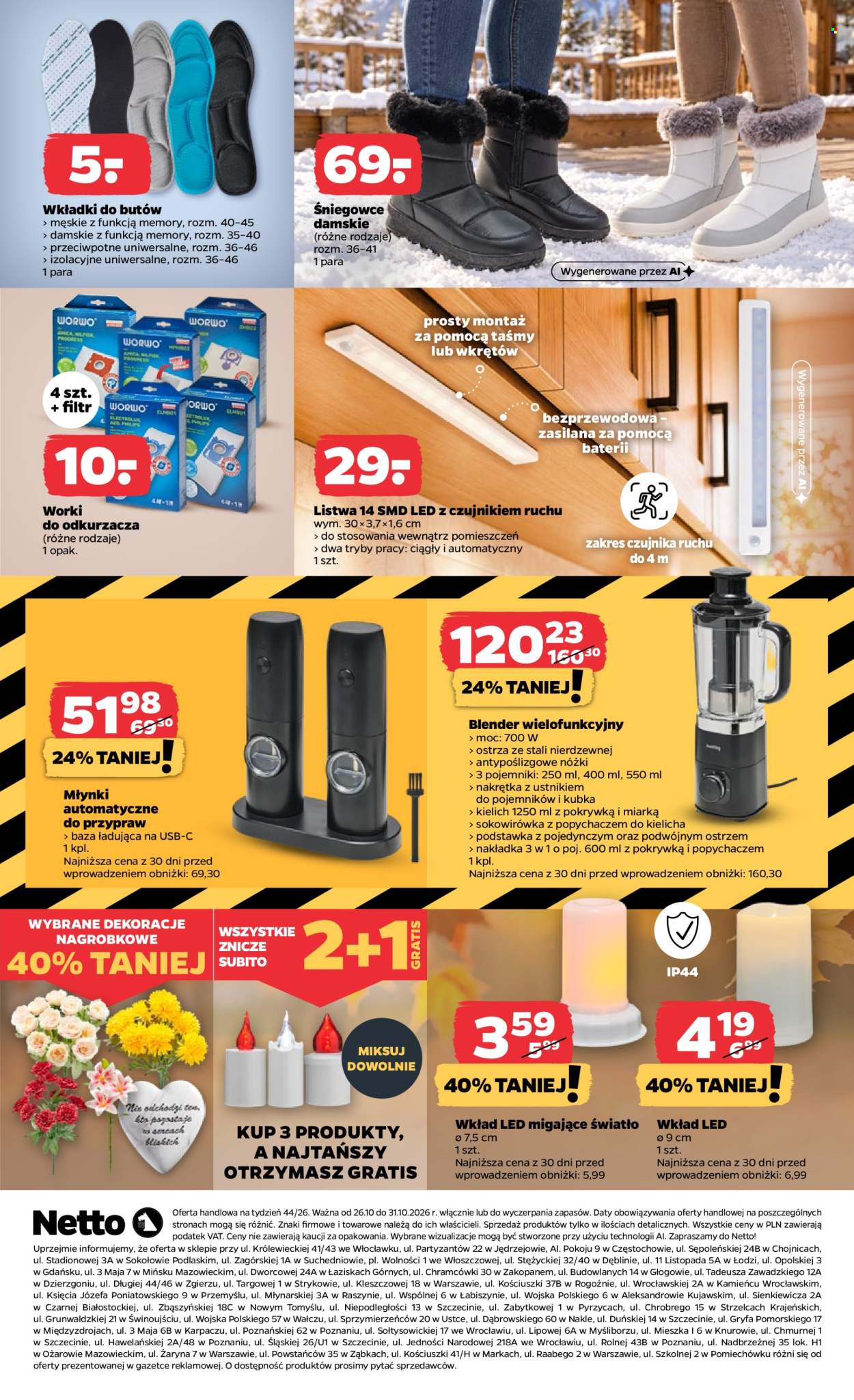 Gazetka Netto - 26.10.2026 - 31.10.2026. Strona 3