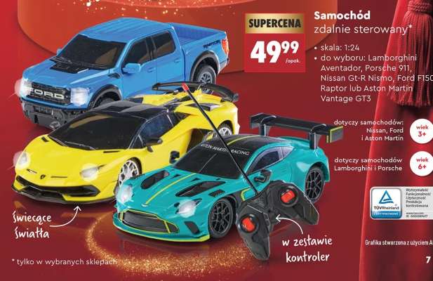 Samochód zdalnie sterowany