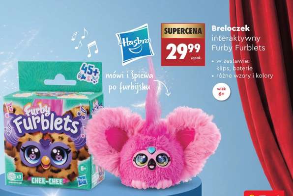 Breloczek interaktywny Furby Furblets