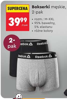 Bokserki męskie , 2 pak