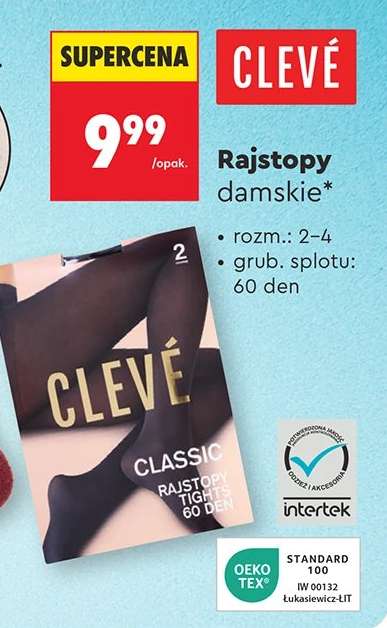 Rajstopy damskie