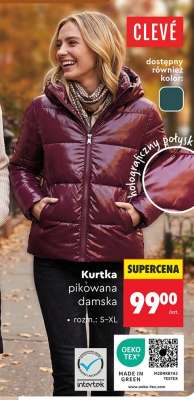 Kurtka pikowana damska