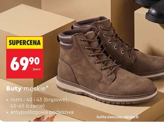 Buty męskie