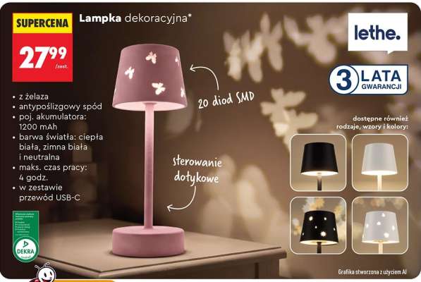 Lampka dekoracyjna