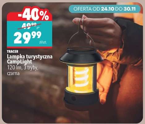Lampka turystyczna CampLight