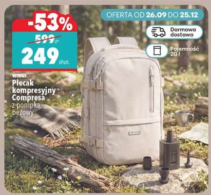 Plecak kompresyjny Compresa
