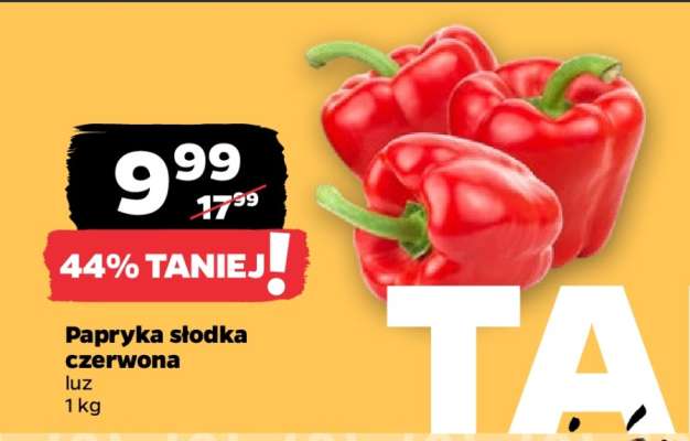 Papryka słodka czerwona