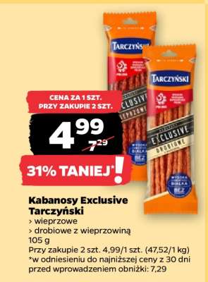 Kabanosy Exclusive Tarczyński