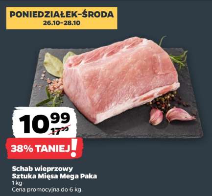 Schab wieprzowy Sztuka Mięsa Mega Paka