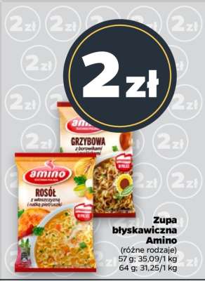 Zupa błyskawiczna Amino